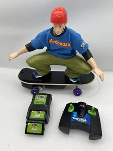 2001 Tyco R/C Extreme Tony Hawk Skateboard 27 MHz Radio Control in Box komplett! - Bild 1 von 11