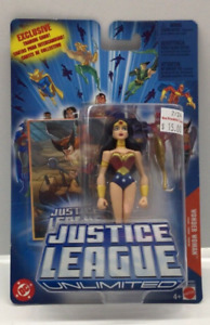 DC Justice League Unlimited Wonder Woman Action Figure | Sealed