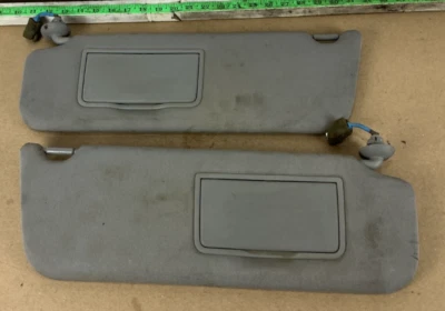 2018-2022 Honda Odyssey Front Left & Right Side Sun Visor Shade 3246863 OEM - Image 1 of 4