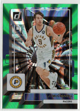 2022-23 Donruss Holo Green Laser #51 T.J. McConnell