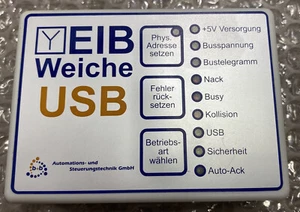 B+B EIB Weiche USB Visualisierung, EIB/KNX-Diagnose & Parametrierung USB-B - Bild 1 von 3