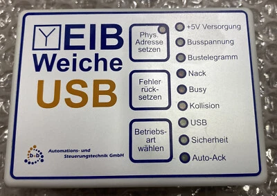 B+B EIB Weiche USB Visualisierung, EIB/KNX-Diagnose & Parametrierung USB-B - Bild 1 von 3