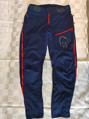 Pantalones Pantalones NORRONA Fjora Flex1 Mujer Talla S Aire Libre Senderismo Trekking Foto 1 de 4