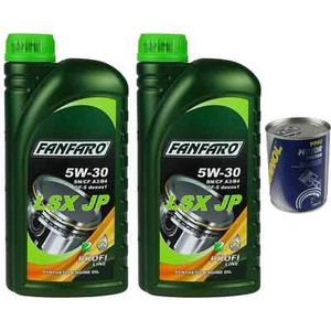 2L Aceite De Motor FANFARO LSX JP 5W-30 1x MANNOL Motor Doctor Aditivo - Imagen 1 de 7