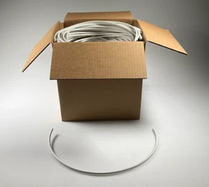 2ft RG6 Solid Copper Coax - Not Ended - Indoor/Outdoor - 420 Dual Shield Cables - Picture 1 of 4