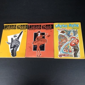 Charley Jones' LAUGH BOOK Lot Of 3 1964 Humor Joke Vtg Magazine Risqué - Picture 1 of 4