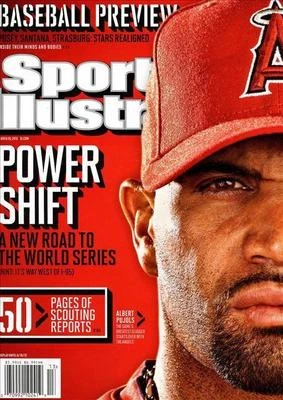  2012年体育画报无标签棒球预览版 — 第 1/3 张图片