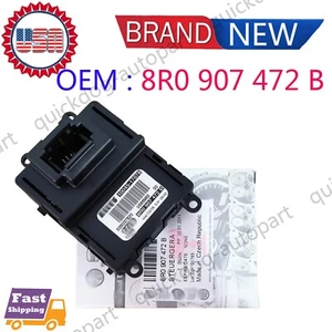For Audi Q5 09-12 Xenon LED Adaptive Headlight DRL Control Module 8R0907472B OEM - Picture 1 of 4