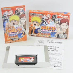 NARUTO Saikyou Ninja DAIKESSHUU 2 Gameboy Advance Nintendo d441 gba - Picture 1 of 15