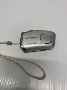 Olympus Stylus Verve fotocamera digitale 4.0 Mega Pixel argento SPEDIZIONE GRATUITA - Foto 1 di 4