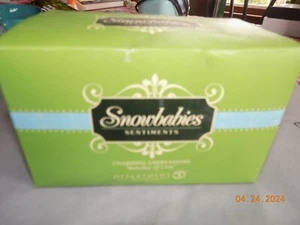 Snowbabies Sentiments Bunches of Love New in box - Picture 1 of 3