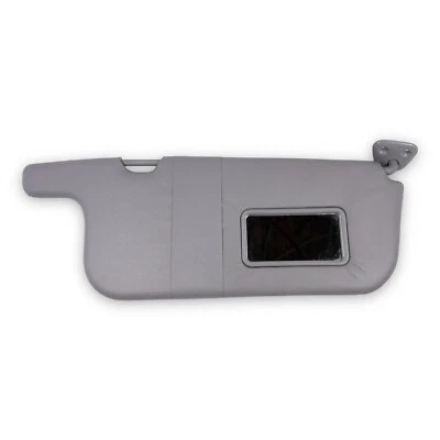 1998-2002 Toyota Corolla Passenger Right Side Sun Visor Gray Vinyl - Image 1 of 4