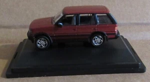 OXFORD DIECAST RANGE ROVER P38 ROIJA RED 1:76 SCALE MODEL CAR VEHICLE - Picture 1 of 6