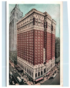 Vintage Hotel McAlpin , New York City Postcard. Unposted.BPC - Picture 1 of 2