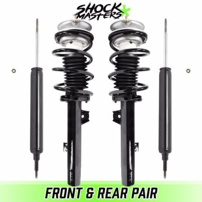 Front Complete Struts Rear Shocks for 2013 BMW 135is Foto 1 de 4