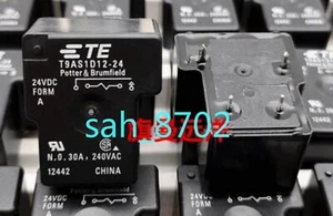 1 Stück NEU TE T9AS1D12-24 24V 24VDC 4-polig 30A Relais - Bild 1 von 2