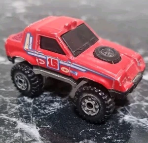 Vintage Hot Wheels Die Cast Truck Red Jeep Bell 4X4 #15 Made in Malaysia 1984 - Picture 1 of 14
