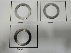 1.5 & 2mm Suzuki King Quad  Clutch CVT Shim Mod. Increase Torque USA Seller  - Picture 1 of 2