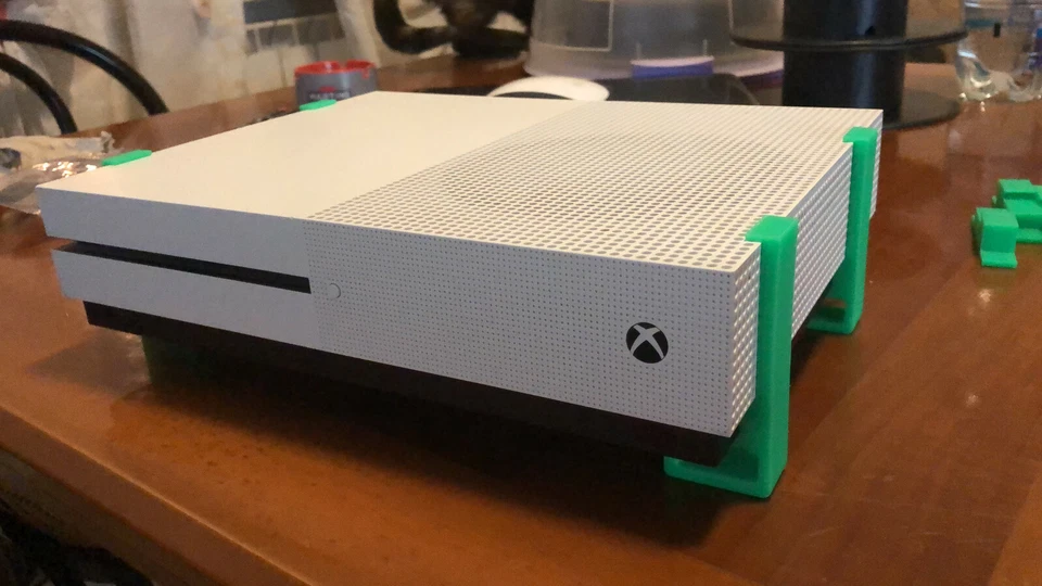 SUPPORTO Orizzontale XBOX ONE XBOX ONE S X modello Slim - Immagine 1 di 3