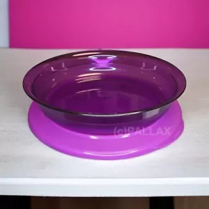TUPPERWARE C05 TAFELPERLE FLACH 1,3 L LILA SERVIERSCHALE SONDERFARBE - Bild 1 von 2