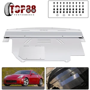 Engine Cover Splash Shield Plate Under Tray For Nissan 350Z INFINITI G35 2003-09 - Picture 1 of 22
