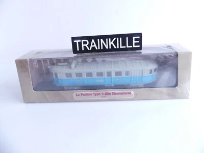 EDITIONS ATLAS AUTORAIL LA PAULINE TYPE 2 DITE 2 CHARENTAISE - Photo 1/2