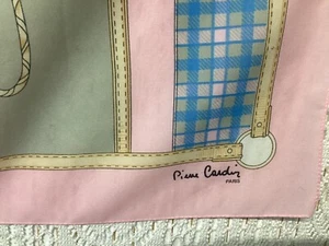 Pierre Cardin Paris Foulard Vintage ( FV05/01/05-24B ) - Imagen 1 de 8