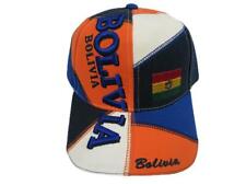 New Bolivia Mens Size OSFA Adjustable Multicolor Cap Hat