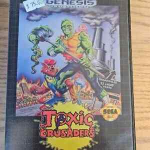 Toxic Crusaders (Sega Genesis, 1992) C.I.B