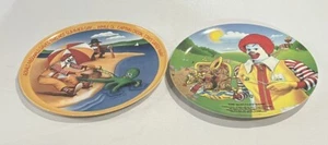 McDonalds 1977 De colección Ronald McDonald Plate Captain Crook & McNugget Band - Imagen 1 de 5