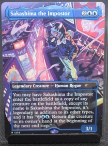 Sakashima the Impostor Secret Lair Drop NM Near Mint US Seller - Picture 1 of 2
