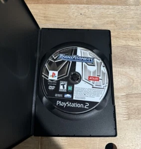 Transformers PS2 (Sony PlayStation 2, 2004) Nur Disc - Kostenloser Versand! - Bild 1 von 3