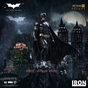 Iron Studios 1/10 Batman The Dark Knight by Brazilian Factory Model Statue toys - Picture 1 of 11