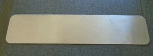 MORRIS MINOR ALUMINIUM REAR NUMBER PLATE BLANK - NEW - Picture 1 of 1