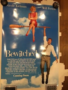 PÓSTER DE PELÍCULA ORIGINAL ENROLLADO EMBRUJADO 1h lado Dbl nunca colgado nuevo 27 X 40 - Imagen 1 de 3