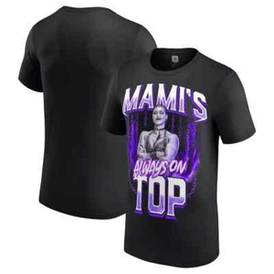 WWE Black Rhea Ripley Mami's Always On Top Photo T-Shirt *NEW* Official Shirt - Picture 1 of 3
