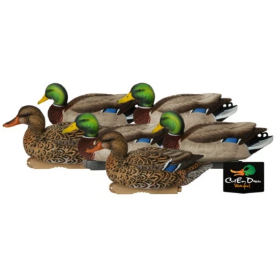 AVERY GREENHEAD GEAR GHG XD SERIES PRO GRADE MALLARD DUCK DECOYS ACTIVE 6 PACK - Image 1 of 4