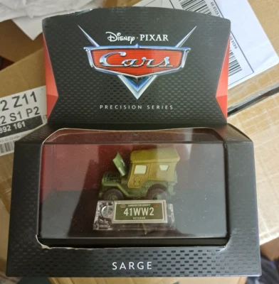 CARS - SARGE Precision Series - Mattel Disney Pixar - Immagine 1 di 2
