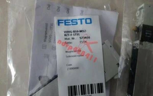 1PC FESTO VUVG-B10-M52-RZT-F-1T1L 573416 NEW - Picture 1 of 1