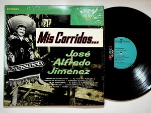 José Alfredo Jiménez Mis Corridos LP Arcano DKL1-3075 Mariachi Vargas - Picture 1 of 4