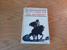 Death Comes For The Archbishop Willa Cather 1959 39th Printing Hardcover Dust Ja