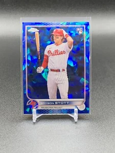 2022 Topps Chrome Update Sapphire Bryson Stott US224 RC | Philadelphia Phillies - Picture 1 of 2