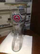 Vintage Herkules Bier Glass Beer Boot Stein .6 liter/20oz