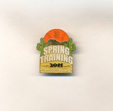 2011 San Francisco Giants Spring Training Scottsdale MLB Baseball Pin