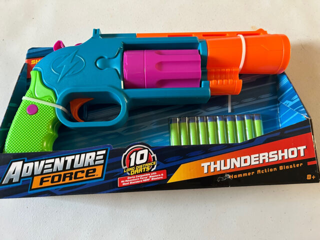 Preços baixos em Adventure Force Nerf Doomlands 2169 Pistolas de Dardos e  Dardos Macios