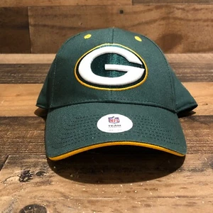 Green Bay Packers Mütze Strapback Cap Herren grün NFL Football Fan Erwachsene Freizeit - Bild 1 von 8