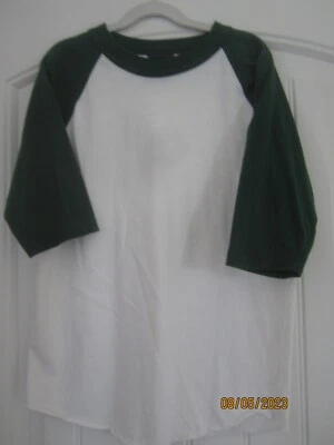 Easton Niños Béisbol Manga 3/4 Juvenil Camisa Pequeña 10 Nueva Sin Etiquetas Foto 1 de 2