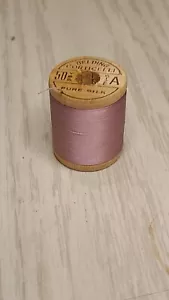 Corticelli per saldatura filo seta vintage 8120 seta / filo mosca / legno / taglia A 50 anni - Foto 1 di 3