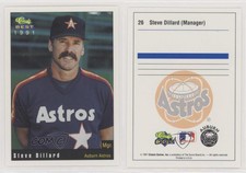 1991 Classic Best Auburn Astros Steve Dillard #26