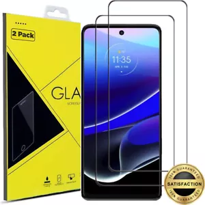 2 protectores de pantalla de vidrio templado para Motorola MOTO G Stylus 5G/G 5G/Power 2022 - Imagen 1 de 7